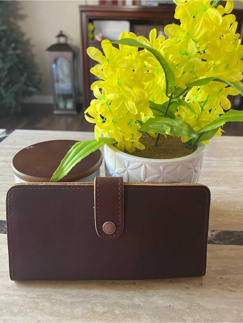 Portland Leather Timber Women’s Bifold Wallet